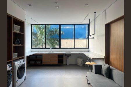 Studio à venda com 27m², 1 quarto e sem vagaÁrea comum