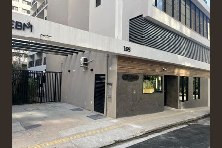Studio à venda com 27m², 1 quarto e sem vagaFachada do Prédio