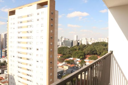 Studio à venda com 27m², 1 quarto e sem vagaVaranda