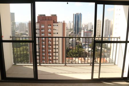 Studio à venda com 27m², 1 quarto e sem vagaVaranda