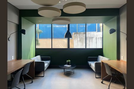 Studio à venda com 27m², 1 quarto e sem vagaÁrea comum