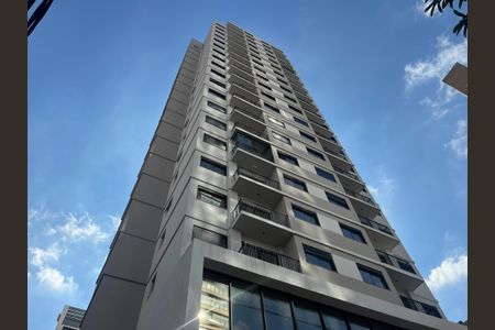 Studio à venda com 27m², 1 quarto e sem vagaFachada do Prédio