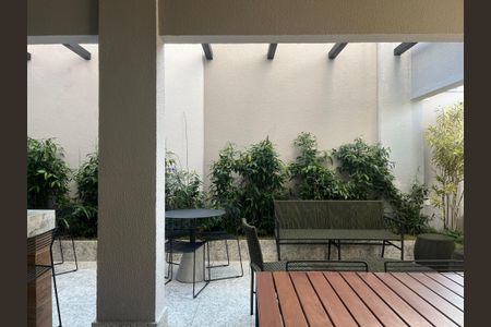 Studio à venda com 27m², 1 quarto e sem vagaÁrea comum - Churrasqueira