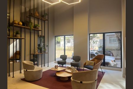 Studio à venda com 27m², 1 quarto e sem vagaHall de entrada