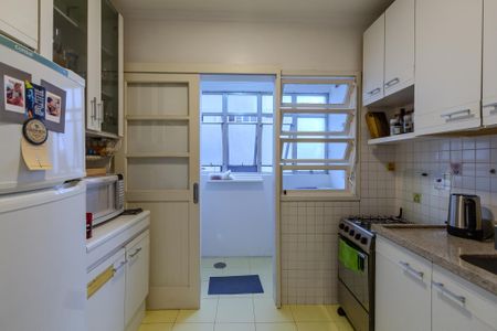 Apartamento à venda com 50m², 1 quarto e 1 vagaCozinha