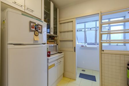 Apartamento à venda com 50m², 1 quarto e 1 vagaCozinha