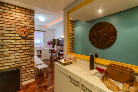 Apartamento à venda com 50m², 1 quarto e 1 vagaHall de entrada