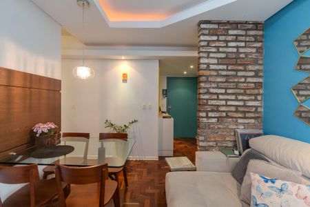 Apartamento à venda com 50m², 1 quarto e 1 vagaSala