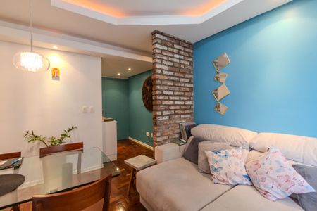 Apartamento à venda com 50m², 1 quarto e 1 vagaSala