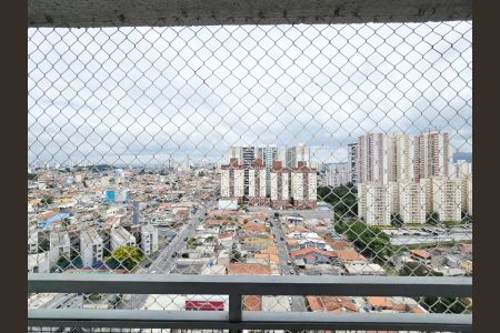 Varanda da Sala de apartamento para alugar com 2 quartos, 48m² em Jardim Flor da Montanha, Guarulhos