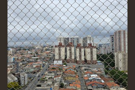 Varanda da Sala de apartamento para alugar com 2 quartos, 48m² em Jardim Flor da Montanha, Guarulhos