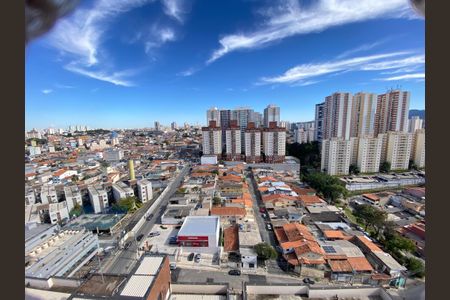 Apartamento à venda com 48m², 2 quartos e 1 vagaVista da Sacada da sala