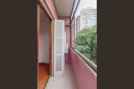 Apartamento à venda com 77m², 2 quartos e sem vagaVaranda do Quarto 2