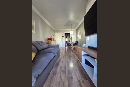 Apartamento à venda com 75m², 3 quartos e 1 vaga Apartamento à venda com 75m², 3 quartos e 1 vagaSala