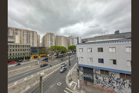 Sala vista de apartamento à venda com 3 quartos, 96m² em Bom Retiro, São Paulo