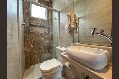 Apartamento à venda com 96m², 3 quartos e sem vagaBanheiro Suíte