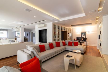 Apartamento à venda com 345m², 3 quartos e 5 vagasSala de TV