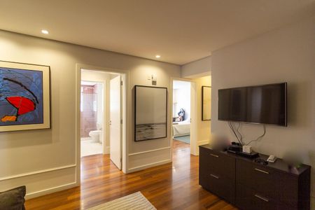 Apartamento à venda com 345m², 3 quartos e 5 vagasHall de Distribuição dos Quartos