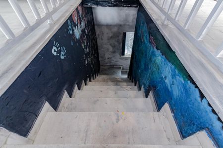 Apartamento à venda com 237m², 4 quartos e sem vagaEscada acesso segundo pavimento