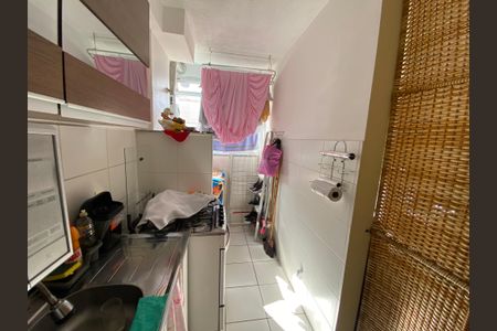 Apartamento à venda com 48m², 2 quartos e 1 vagaCozinha
