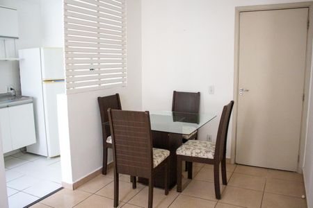 Sala de Jantar de apartamento à venda com 2 quartos, 48m² em Jardim Marcia, Campinas