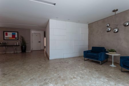 Apartamento para alugar com 87m², 2 quartos e 1 vagaHall social