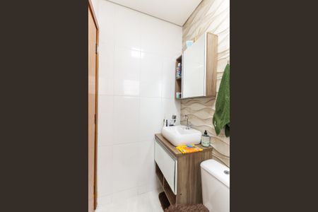 Casa de condomínio à venda com 72m², 2 quartos e 1 vagaBanheiro Suíte 2 