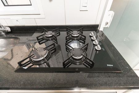 Casa de condomínio à venda com 72m², 2 quartos e 1 vagaCozinha