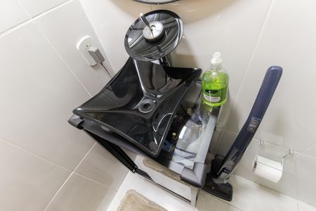 Casa de condomínio à venda com 72m², 2 quartos e 1 vagaLavabo