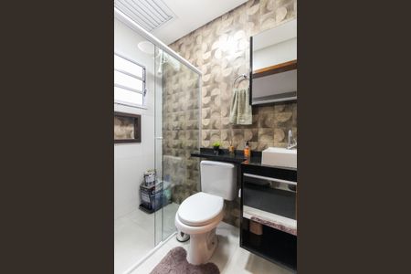 Casa de condomínio à venda com 72m², 2 quartos e 1 vagaBanheiro Suíte 1 