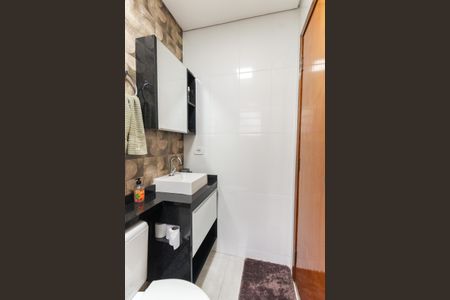 Casa de condomínio à venda com 72m², 2 quartos e 1 vagaBanheiro Suíte 1 