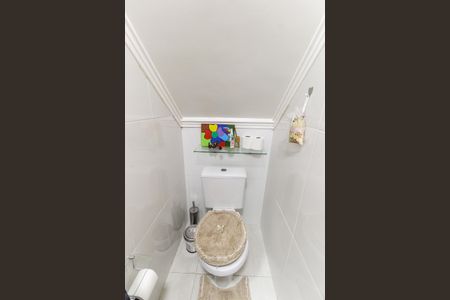 Casa de condomínio à venda com 72m², 2 quartos e 1 vagaLavabo