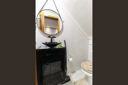 Casa de condomínio à venda com 72m², 2 quartos e 1 vagaLavabo