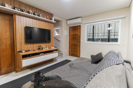 Casa de condomínio à venda com 72m², 2 quartos e 1 vagaSala