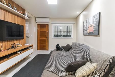 Casa de condomínio à venda com 72m², 2 quartos e 1 vagaSala