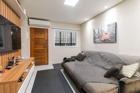 Casa de condomínio à venda com 72m², 2 quartos e 1 vagaSala