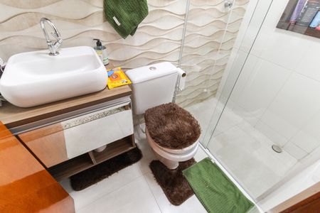 Casa de condomínio à venda com 72m², 2 quartos e 1 vagaBanheiro Suíte 2 