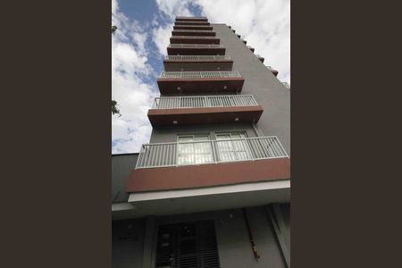 Studio para alugar com 27m², 1 quarto e sem vaga Studio para alugar com 27m², 1 quarto e sem vagaFachada
