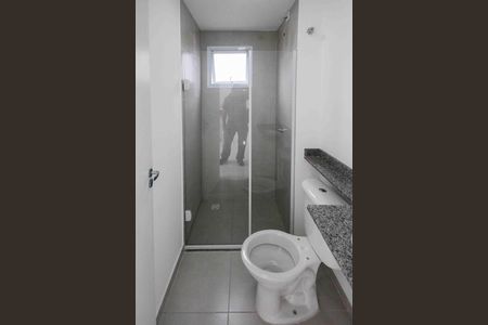 Studio para alugar com 27m², 1 quarto e sem vaga Studio para alugar com 27m², 1 quarto e sem vagaBanheiro