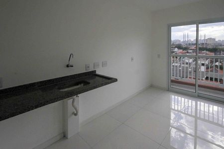 Studio para alugar com 27m², 1 quarto e sem vaga Studio para alugar com 27m², 1 quarto e sem vagaCozinha