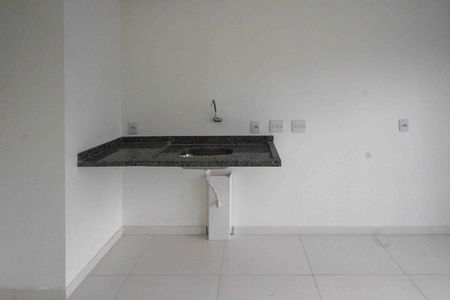 Studio para alugar com 27m², 1 quarto e sem vaga Studio para alugar com 27m², 1 quarto e sem vagaCozinha