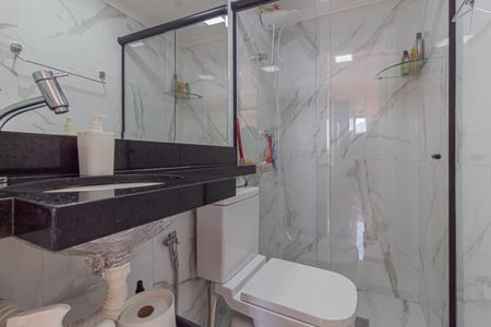 Apartamento à venda com 97m², 3 quartos e 1 vaga Apartamento à venda com 97m², 3 quartos e 1 vagaBanheiro 1