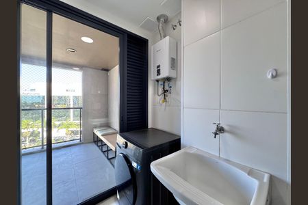 Apartamento à venda com 80m², 2 quartos e 1 vagaCozinha e Área de Serviço