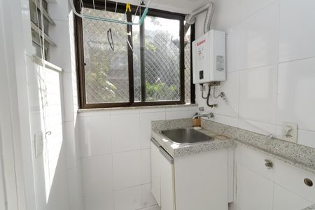 Apartamento à venda com 109m², 3 quartos e 2 vagasÁrea de Serviço