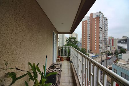 Apartamento para alugar com 97m², 2 quartos e 2 vagasQuarto 1 - Suíte Sacada