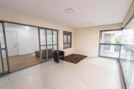 Apartamento à venda com 120m², 3 quartos e 2 vagasVaranda da sala