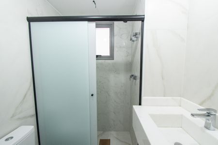 Apartamento à venda com 120m², 3 quartos e 2 vagasBanheiro da suíte 2