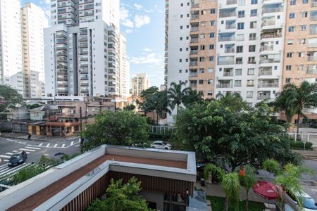 Apartamento à venda com 120m², 3 quartos e 2 vagasVista da suíte 1