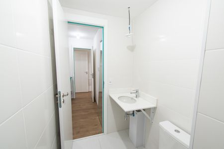 Apartamento à venda com 120m², 3 quartos e 2 vagasBanheiro da suíte 3