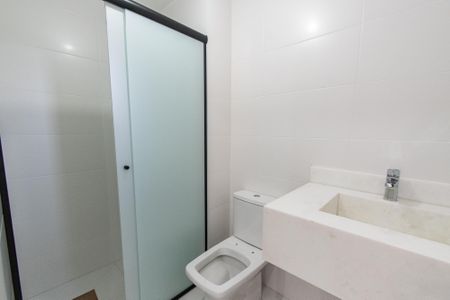 Apartamento à venda com 120m², 3 quartos e 2 vagasBanheiro da suíte 1